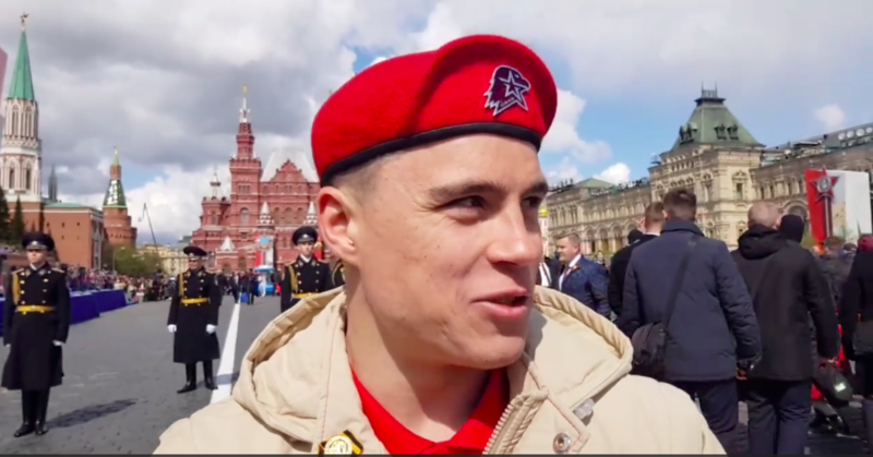 Олимпийский чемпион гимнаст Нагорный поделился эмоциями от участия в параде Победы